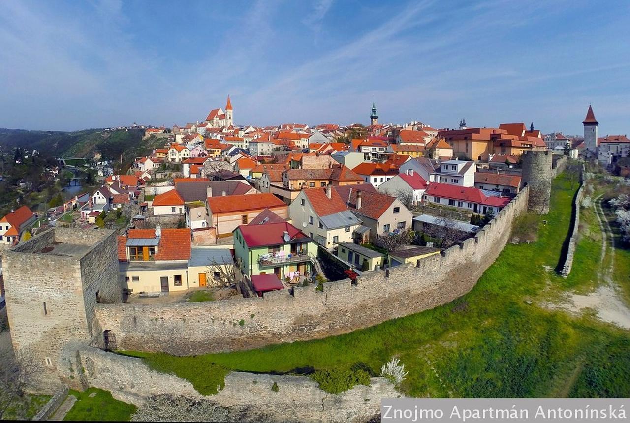 Apartmán Antonínská Znojmo Exterior foto