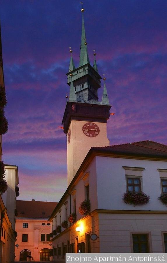 Apartmán Antonínská Znojmo Exterior foto